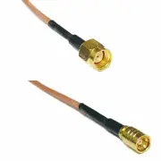 RG316 RP-SMA MALE to SMB FEMALE Coaxial RF Cable USA-US