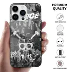 ANIMES ONE PIECE 手機殼防摔保護套 TPU 適用於 IPHONE XR XS 13 14 15 PRO