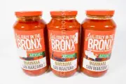 3 Little Italy in the Bronx MARINARA Sauce Gluten Free 24oz 10/23/2025
