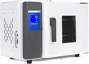 Constant Temperature Blast Drying Oven, Blast Electric Incubator Box with LCD Display, Rt+5~300 ° Control and Timer, 16l Capacity and 15 Kg Shelf Load, for Lab, Industrial