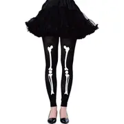Halloween Skeleton Adult Tights