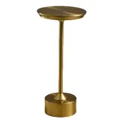 1Set Simple Retro Desk Lamp USB Rechargeable Desk Lamp Ambient Light Gold W9R8