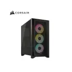 海盜船 CORSAIR ICUE 4000D RGB AIRFLOW 機殼(黑)