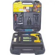 Iroda Solderpro 180 Multifunction Gas Kit 2 Refillable Butane Cartridges