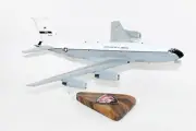 NKC-135 Argus Model, 1/90th (18") Scale, Mahogany