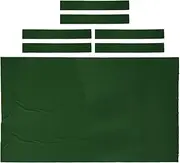 simhoa Worsted Pool Table Felt 7/8 Foot Billiard Snooker Table Cloth Side Strips