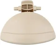 EBCJIAMS Auto Replacement Parts Glove Box Handle Compartment Glovebox Repair Fix Fit for Citroen C4 Glove Box(Beige)