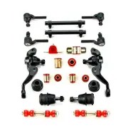 Red Poly Front End Suspension Rebuild Kit Fits 1970 - 1974 Plymouth Barracuda