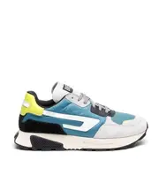 low-top running sneakers 40,43 light blue