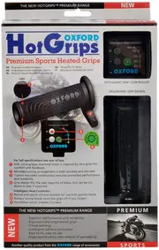 Oxford Premium Sports Heated Grips for Men