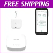 Professional Grade Outdoor Temperature & Humidity Sensor with 2+ Years Battery