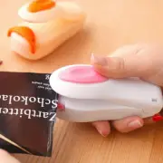 Portable Mini Home Heat Sealing Food Machine Bag Sealer Plastic Bag Packaging