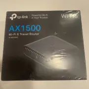 TP-Link Ultra-Portable Wi-Fi 6 AX1500 Travel Router TL-WR1502X