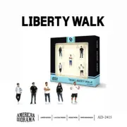 American Diorama 1/64 Team Liberty Walk LBWK Figure Set For Diecast # AD-2415