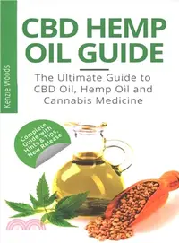 在飛比找三民網路書店優惠-CBD Hemp Oil Guide ― The Ultim