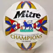 NEW Mitre Ultimax Champions | 90s | The F.A Premier League | Ball Size 5