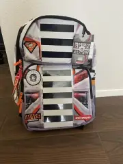 Sprayground Mission to Mars Buzz Aldrin Solar Charging backpack-RARE