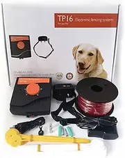 Electronic Dog Fence System -Invisible Electric Wireless TP16 Containment Collar