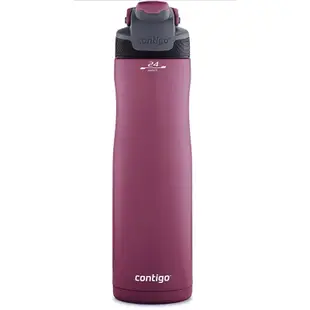 《全新現貨》Contigo不鏽鋼 水壺 Autoseal 自動封口水瓶 保溫瓶 吸管 咖啡杯