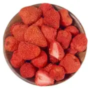 FD Strawberry Shortcake Whole Dried Baked Strawberries