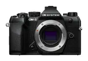 OM SYSTEM OM-5 II Mirrorless Camera - Black