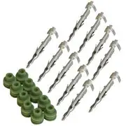 MSD Weathertight Pins And Seals - Male, MSD8190