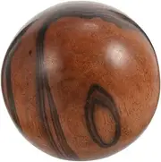 Ipetboom 2pcs Wooden Hand Balls Hand Massage Ball Handheld for Joints Circulation Sleep Memory