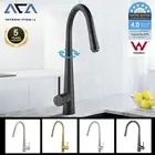ACA Brass Pull Out 360° Swivel Spout Kitchen Sink Laundry Mixer Tap Basin Faucet