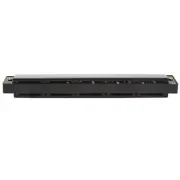 24 Hole Harmonica For Beginners Plastic Harmonica Wind Musical Instrument Fo BX5