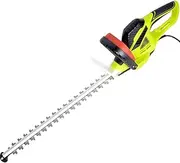 Shear Shrubber Trimmer Household Plug-in Hedge Trimmer, Branch Shrub Trimmer, 22.4inch Safety Double Switch Cutting Machine for Park Courtyard Garden (Color : Green, Size : 30m Cable Length)