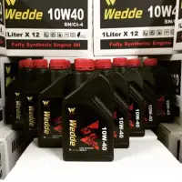 在飛比找蝦皮購物優惠-✨WEDDE 紅蓋 10W40 一箱12瓶 宅配免運 下單區