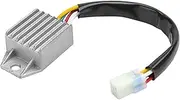 Rectifier Replacement Motorcycle Voltage Regulator Rectifier for CRF450X 2005-2016 CRF250X 2004-2017 31600-KSC-671