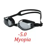 Myopia Swim Goggles Men Women Child Swimming Pool Eyewear Water Sport Waterproof