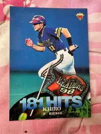 在飛比找Yahoo!奇摩拍賣優惠-1999 BBM 鈴木ㄧ郎 ichiro 最多安打獎項卡！直