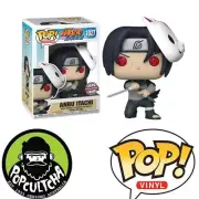 Naruto: Shippuden - Anbu Itachi Pop! Vinyl Figure "New"