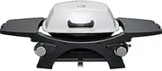 Jumbuck Double Burner Portable BBQ-Black Solid Steel