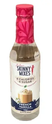 Jordan's Skinny Syrup French Vanilla 12.7 fl oz