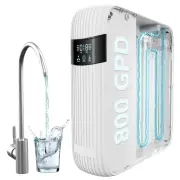 CripsTaste Tankless Reverse Osmosis System 800GPD High Flow Rate NSF 58&42 Ce...
