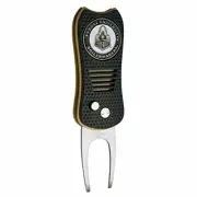 Purdue Boilermakers Switchblade Divot Tool with ball marker magnet attach