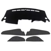 Dash Mat w/ carbon door panel for 6/2010-8/2015 Kia Sportage SL RHD