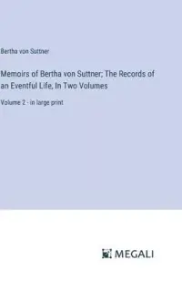 在飛比找博客來優惠-Memoirs of Bertha von Suttner;