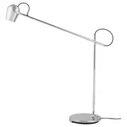 MODERMOLN work lamp, chrome-plated