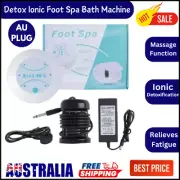 Healifeco Ionic Foot SPA At Home Detox Cleanse Bath Machine Regain Health AU