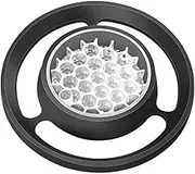 Pour Over Coffee Drip Assist,Pour Over Coffee Dripper Aid - Even Brewing Cone Filter Accessories with Precision Structure for Youth Teens Women