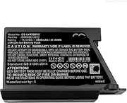 Robot Vacuum Cleaner 2600mAh/3400mAh Battery ，Compatible for LG， VR5906-5940 5943,VR6340LV,VR66713LVM,VR6694TWR,VR7428SP,VR6570,VR6571LV Battery Accessories(2600mAh Battery)