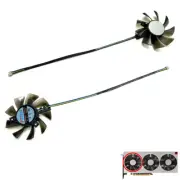 FD8015H12S Cooling Fans For Sapphire/ASUS/XFX/Dylan/MSI AMD Radeon VII Graphics
