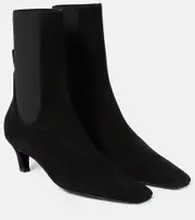 [Toteme] Toteme Suede ankle boots AU 8 black
