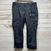 5.11 Tactical Pants Womens Plus 16 Charcoal Gray Taclite Pro Ripstop Cargo New