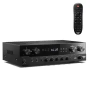 Donner MAMP5 Audio Amplifier 440W Stereo Receiver Home 4 Channel Bluetooth