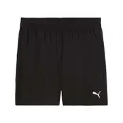 PUMA Mens Train All Day Essentials 5 Inch Woven Training Shorts